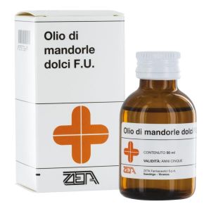 Olio Mandorle Dolci Zeta Farmaceutici 50 g