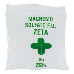 Zeta Magnesio Solfato Integratore 30g