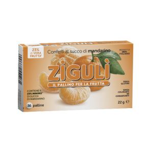 Ziguli Mandarin Blister 36 Balls
