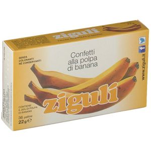 Ziguli Confetti With Banana Pulp