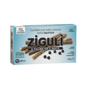 Ziguli Licorice Flavored Confetti