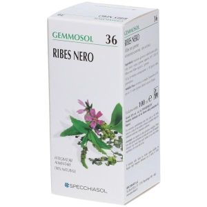 Specchiasol Gemmosol 36 Ribes Nero Gemmoderivati 50ml