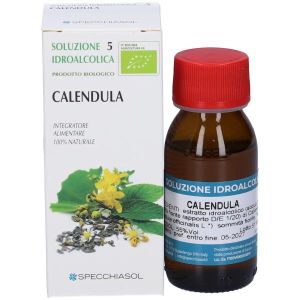 Specchiasol Calendula Officinalis Soluzione Idroalcolica 50ml
