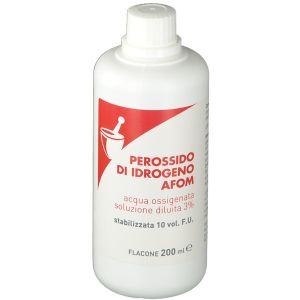Acqua Ossigenata Afom 10 Volumi 200ml