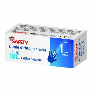 Safety Ditale In Lattice Retto Misura 2