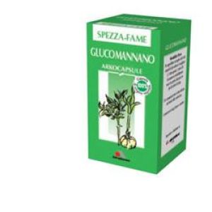 Arkopharma glucomannan arkocapsule food supplement 45 capsules
