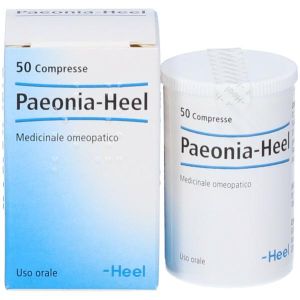 Guna Heel Paeonia Compositum Medicinale Omeopatico 50 Compresse