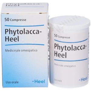 Heel Phytolacca 50 Compresse Orosolubili