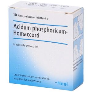 Hell Phosphoricum Acidum Homaccordi 10 Fiale