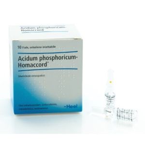 Acidum Phosphoricum-homaccord Heel 10 vials of 1.1ml