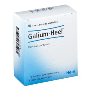 Guna-heel Galium Soluzione Omeopatica Iniettabile 10 Fiale