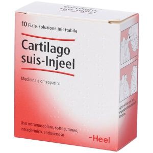 Guna-heel Cartilago Suis-injeel Medicinale Omeopatico 10 Fiale