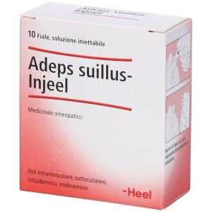 Guna Heel 10 Adeps Suillus-injeel Fiale da 1,1ml