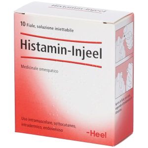 Heel Histamin Injeel 10 Fiale da 1,1ml L'una