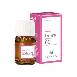 Lehning Laboratoires Bearberry Complexe N.9 Homeopathic Remedy In Drops 30ml