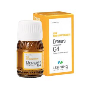 Lehning Drosera Complex 64 Homeopathic Drops 30ml