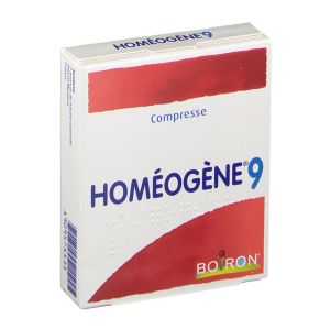 BOIRON HOMEOGENE 9