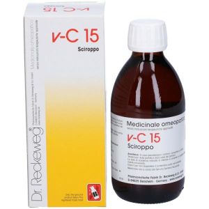 Dr. Reckeweg V-c 15 Sciroppo Omeopatico 250ml