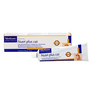 Virbac Nutri-Plus GEL Premiscela Integratore Convalescenza Cani e Gatti 120 g