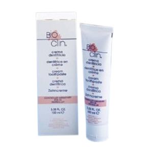 Bioclin fluoride toothpaste cream 100 ml