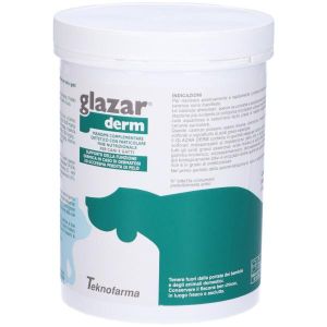 Teknofarma Glazar Derm Polvere Integratore Vitaminico Cani e Gatti 500g