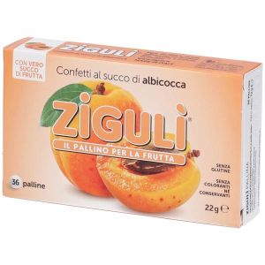 Zigulì Albicocca Blister 36 Palline