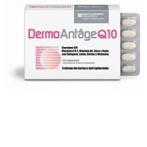 Dermoantage Q10 Antioxidant Supplement 60 Tablets