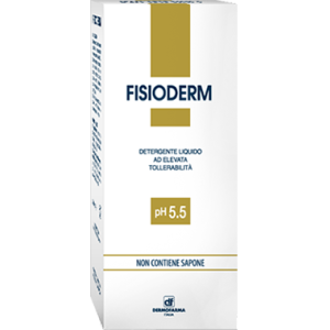 Dermofarma fisioderm liquid cleanser 200ml