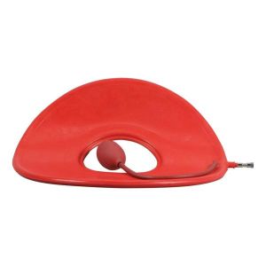Ciambella Gonfiabile per Invalidi In Gomma Rossa Team Deluxe i Pompa 40cm Diametro