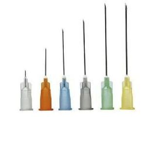 Pic Hypodermic Needle 25G 16 mm Peel Pack Cone Luer Lock 100 Pieces