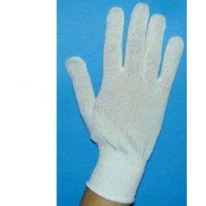 Farmacare Guanto Puro Cotone Bianco Misura 9