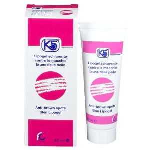 K5 Lipogel Crema Schiarente Antimacchie Viso 40ml