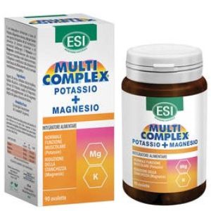Esi Multi-complex  Potassio + Magnesio Compresse Ovalette