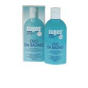 Eubos olio da bagno pelle secca ricarica 400 ml