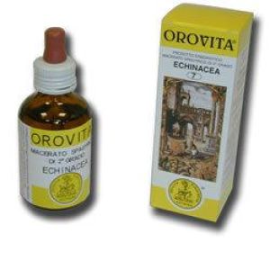 Orovita Echinacea Supplement Mitigating Feverish States 50 ml