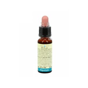 Bach Flowers 18 Impatiens 10ml By Leo