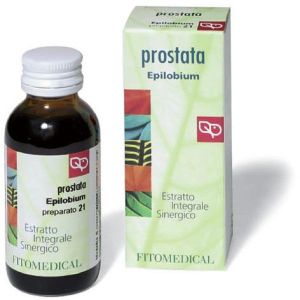 Epilobium Prostata Estratto Integrale Sinergico 60ml Preparato 21