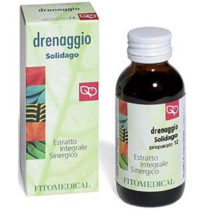 Solidago Drenaggio Estratto Integrale Sinergico 60ml Preparato 12