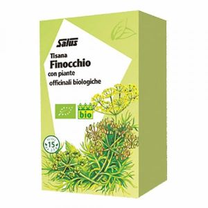 Salus Tisana Biologica Al Finocchio Digestiva 15 Bustine