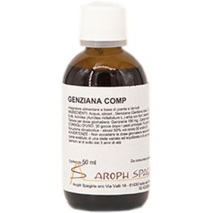 Genziana Comp 50ml Tintura Madre