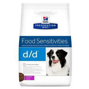 Hill's Prescription Diet D/d Anatra e Riso Cane 2kg