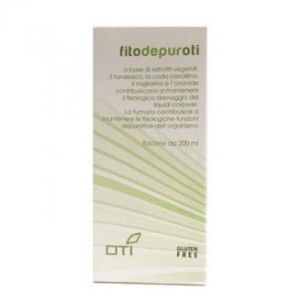 Oti Fitodepuroti Integratore Principi Vegetali Attivi Soluzione Idroalcolica 200ml