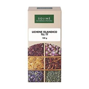 Lichene Islandico Tallo Tt Erbe Per Infuso 100g