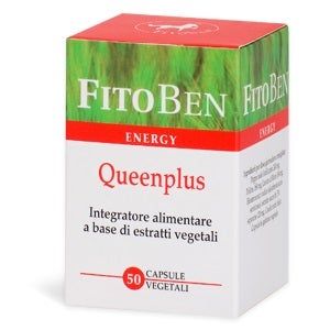 Queenplus Erbe 50 Capsule da 24,5g