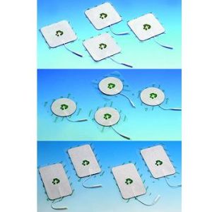 Tesmed Electrode 40x40 Mm 4 Pieces