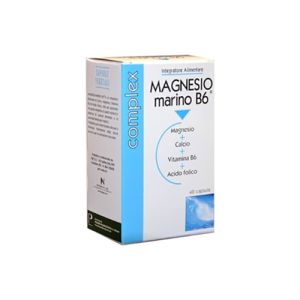Food Supplement - Marine Magnesium B6 40 Tablets