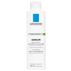 La roche posay kerium forfora grassa shampoo-gel antiforfora 200 ml