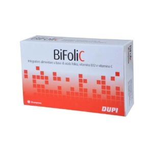 Bifolic Integratore Acido Folico 30 Capsule 10,5g