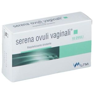Serena Ovuli Vaginali Riepilizzante Idratante 10 Ovuli