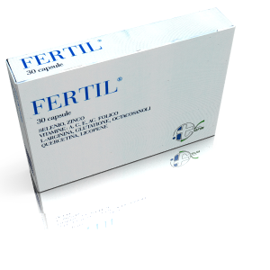 Fertil integratore alimentare 30 capsule